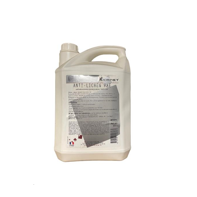 ANTI MOISISSURE ET LICHEN 5L