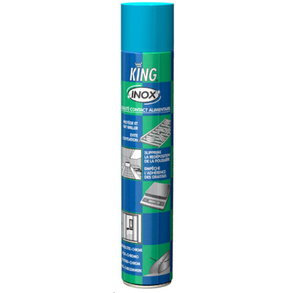 NETTOYANT INOX 500ML KING