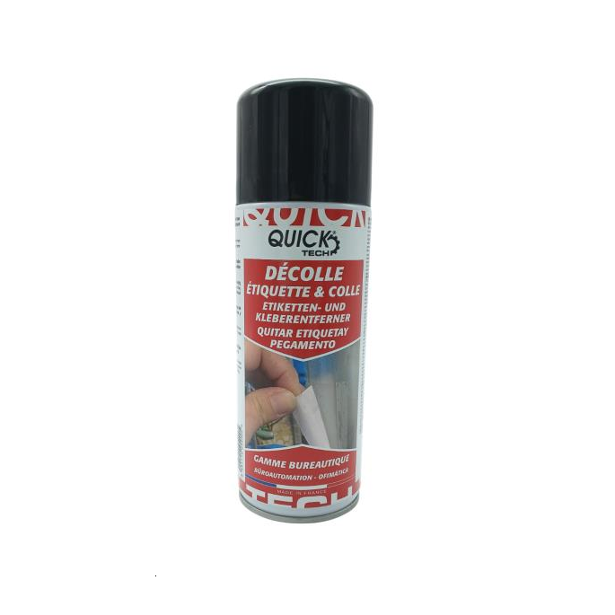 BOMBE DECOLLE ETIQUETTE 400ML