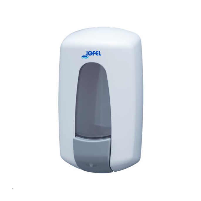 DISTRIBUTEUR SAVON ABS BLANC