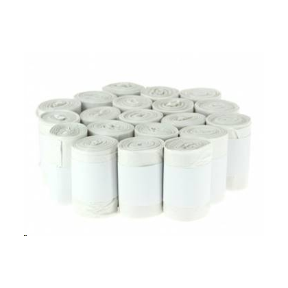 SACS POUBELLE 30L HD 11µ BLANC 500 