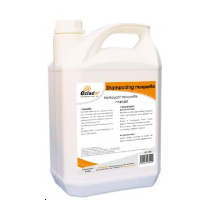 SHAMPOING MOQUETTE ECLADOR 5L