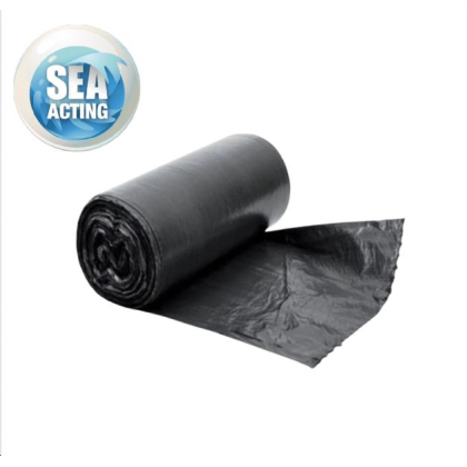 SACS POUBELLE 30L 28µ NOIR x500 