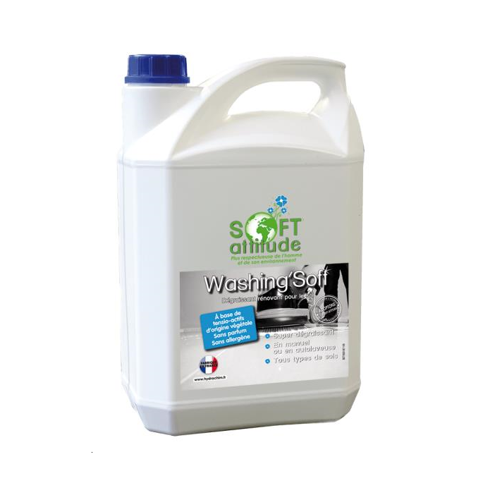 SUPER DEGRAISSANT WASHING'SOFT 5L