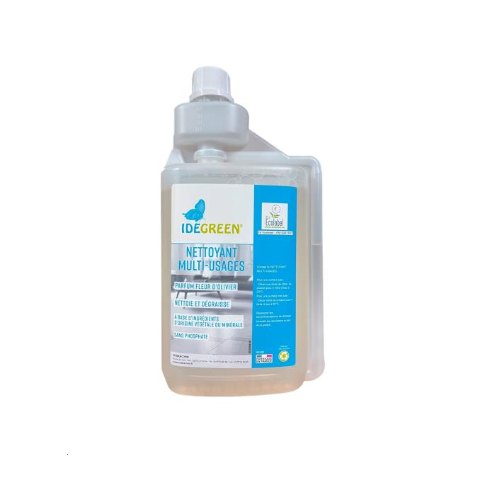 NETTOYANT MULTIUSAGES IDEGREEN - 1L