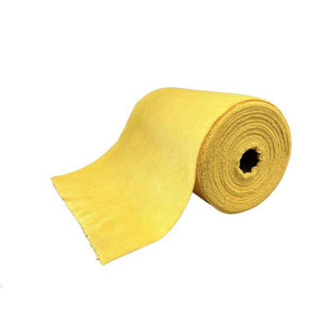 BOBINE MICROFIBRE JAUNE X75 ECO