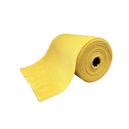 BOBINE MICROFIBRE JAUNE X75 ECO