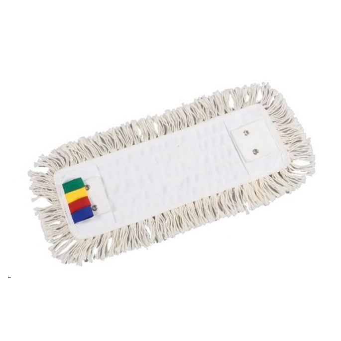 FRANGE POCHE/LANGUETTE COTON 40CM