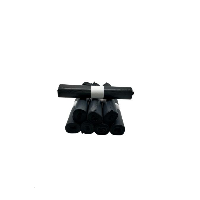 SACS POUBELLE 130L 35µ NOIR x200
