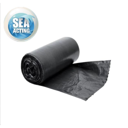 SACS POUBELLE 30L HD 11µ NOIR x500 