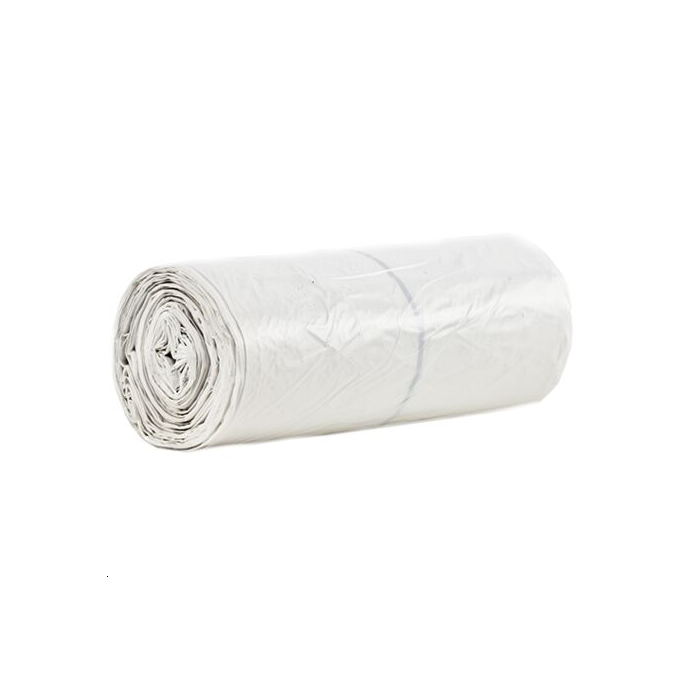 SACS POUBELLE 5L HD 9µ BLANC X1000 