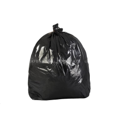SACS POUBELLE 200L 40µ NOIR x100
