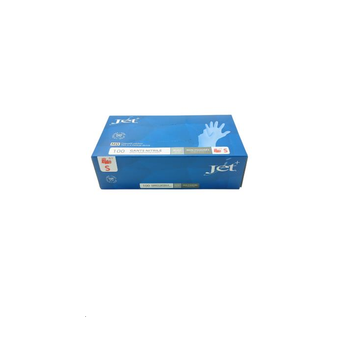BOITE DE 100 GANTS NITRILE