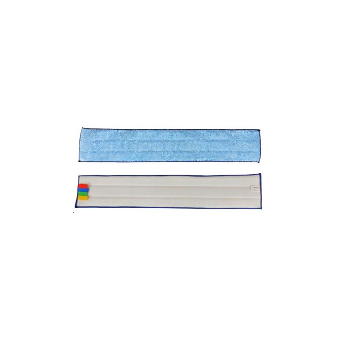 FRANGE VELCRO BLEUE 60CM 