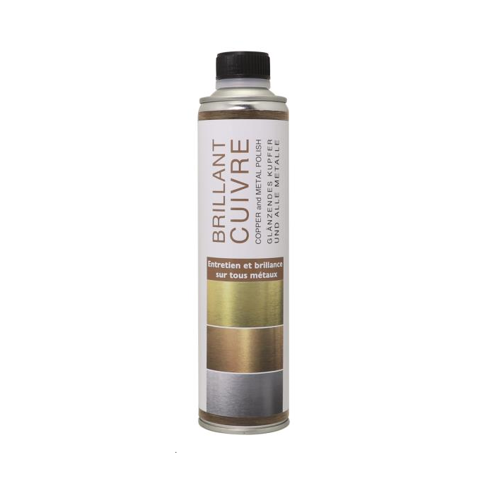 BRILLANT CUIVRE ET METAUX 500ML