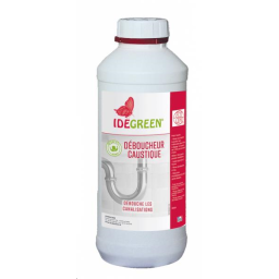 DEBOUCHEUR CAUSTIQUE IDEGREEN 1L DEBOUCHEUR CAUSTIQUE IDEGREEN 1L