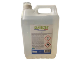 GEL HYDROALCOOLIQUE BIDON DE 5L GEL HYDROALCOOLIQUE BIDON DE 5L
