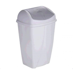 POUBELLE SWING BLANCHE 10L POUBELLE SWING BLANCHE 10L