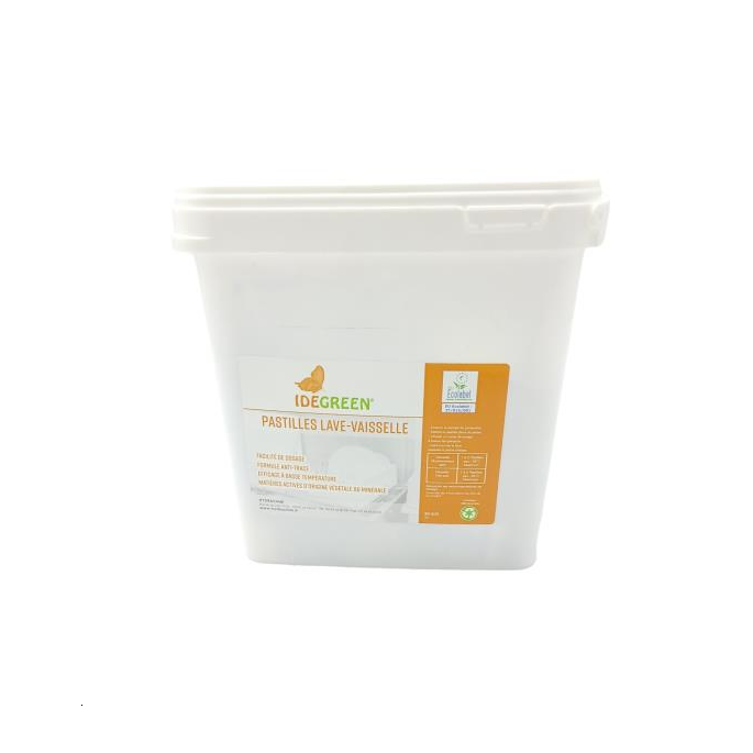 PASTILLES LAVE VAISSELLE IDEGREEN PASTILLES LAVE VAISSELLE IDEGREEN