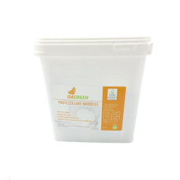 PASTILLES LAVE VAISSELLE IDEGREEN PASTILLES LAVE VAISSELLE IDEGREEN