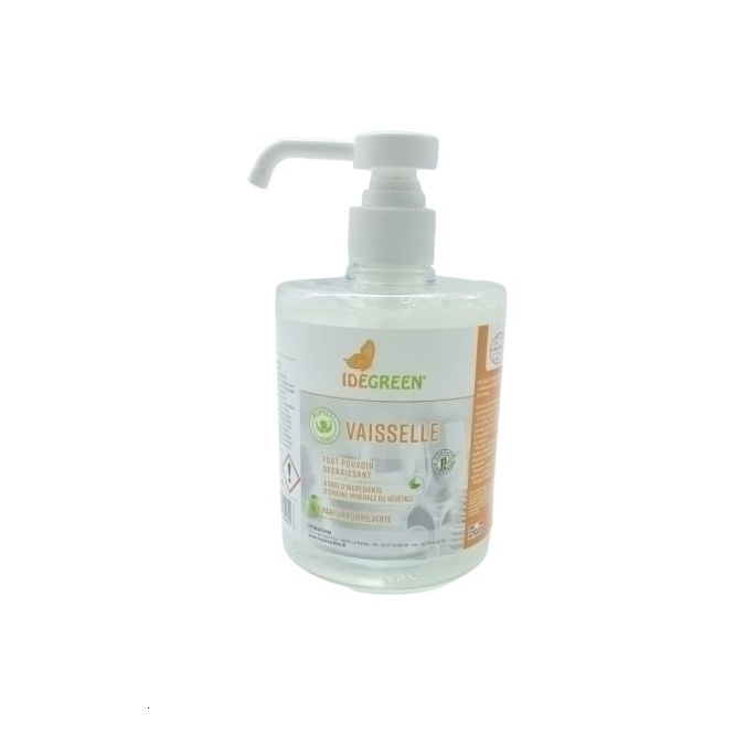 LIQUIDE VAISSELLE ECO 500mlIDEGREEN LIQUIDE VAISSELLE ECO 500mlIDEGREEN