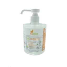 LIQUIDE VAISSELLE ECO 500mlIDEGREEN LIQUIDE VAISSELLE ECO 500mlIDEGREEN
