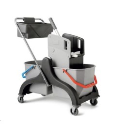 CHARIOT FIRST 2 SEAUX + PRESSE 