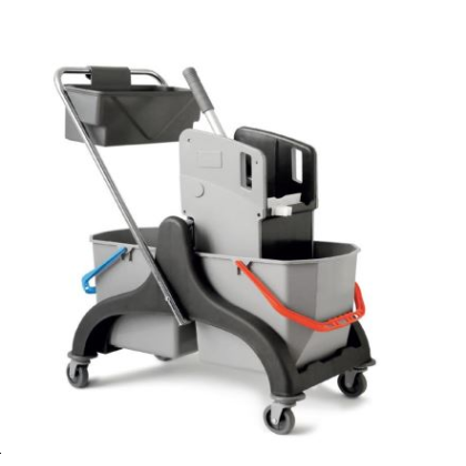 CHARIOT FIRST 2 SEAUX + PRESSE 