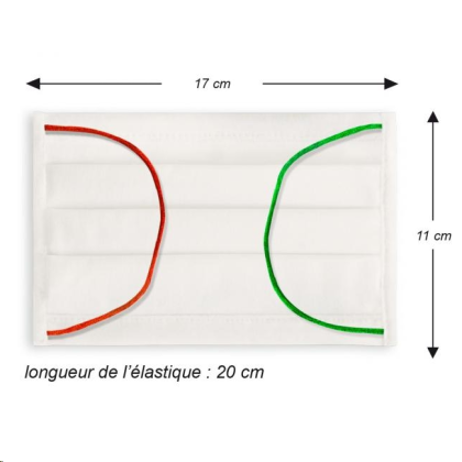 MASQUE DE PROTECTION LONGUE DUREE  MASQUE DE PROTECTION LONGUE DUREE