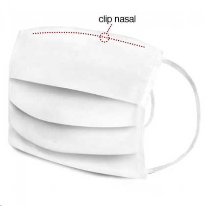 MASQUE BARRIÈRE LAVABLE MILO MASQUE BARRIÈRE LAVABLE MILO