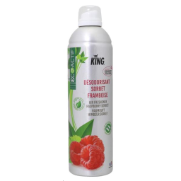 DESODORISANT FRAMBOISE 400ML KING