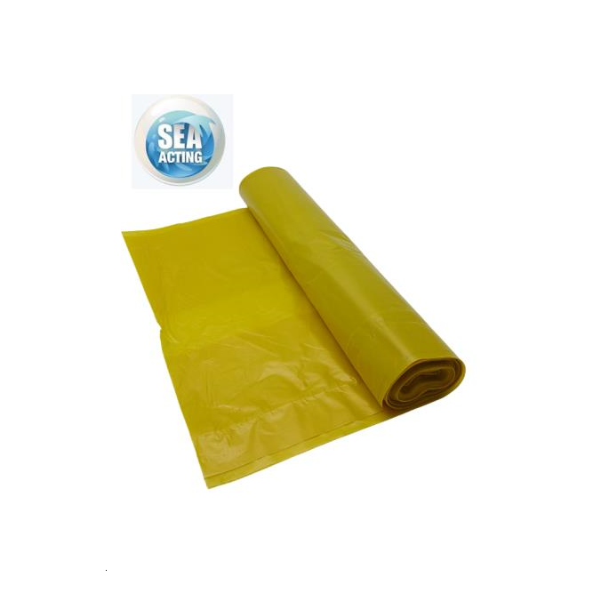 200 SACS POUBELLE 110L JAUNES