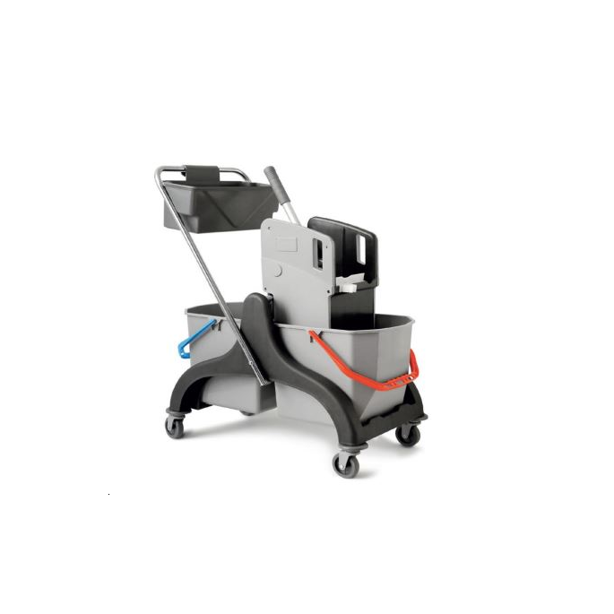 CHARIOT FIRST 2 SEAUX + PRESSE 