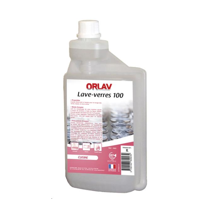 LAVE VERRE ORLAV DOSEUR 1L