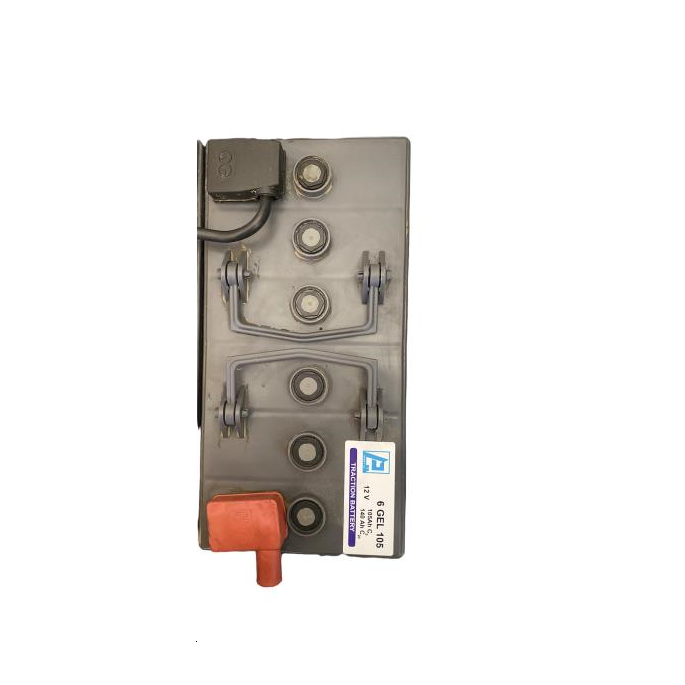 BLOC BATTERIE GEL 12V 105A/H EN C5