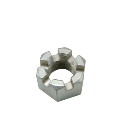 ECROU HEX. A FENTE, 1""""1/8 UNE
