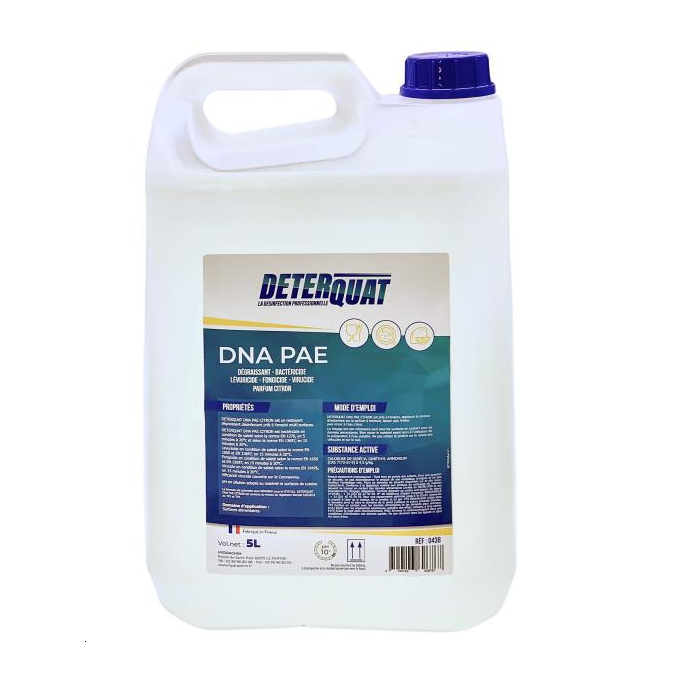 DETERQUAT DNA CITRON PAE 5L