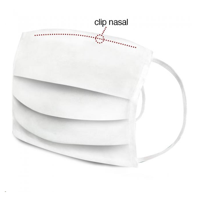 MASQUE BARRIÈRE LAVABLE MILO