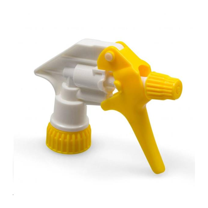 TETE DE PULVERISATEUR JAUNE 750 ML