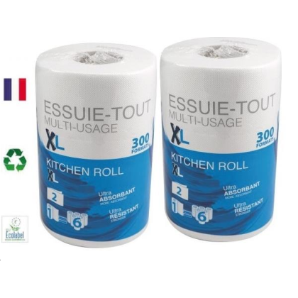 2 ROULEAUX ESSUIE-TOUT XL 300FTS