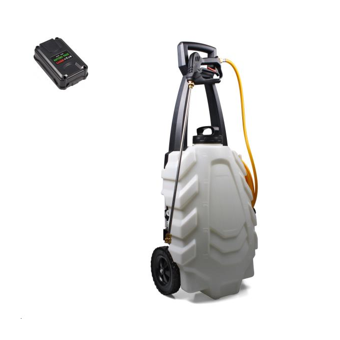 SAMOURAÏ PULVÉRISATEUR ÉLECTRIQUE