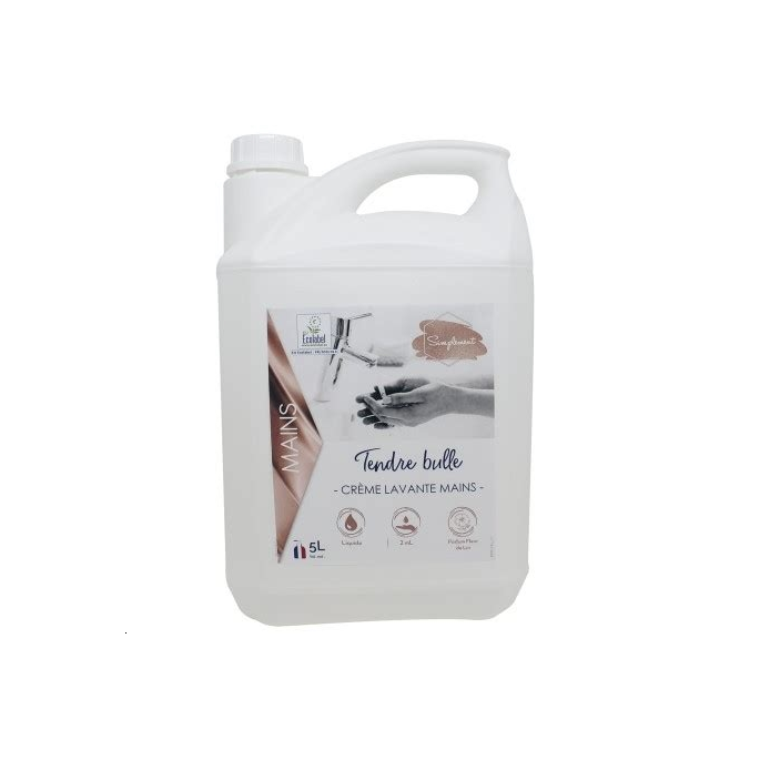 SAVON CREME MAINS 5L TENDRE BULLE