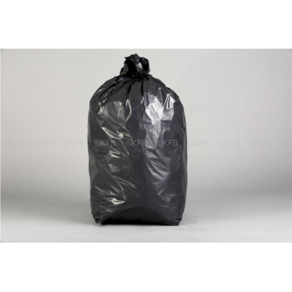 SACS POUBELLE 110L 40µ NOIR x200 