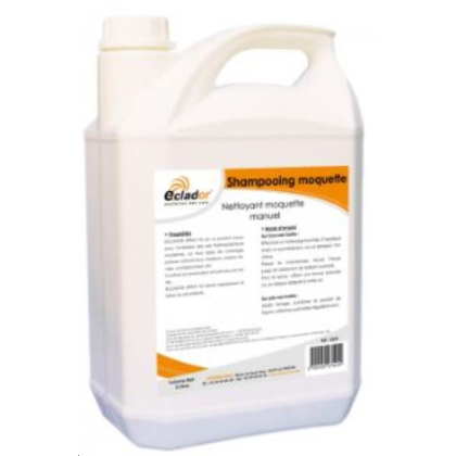 SHAMPOING MOQUETTE ECLADOR 5L