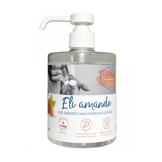 GEL HYDROALCOOLIQUE AMANDE 500ML