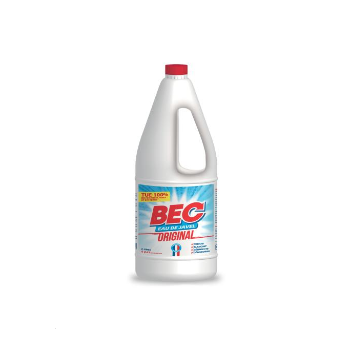 EAU DE JAVEL BEC 2.6% 2L
