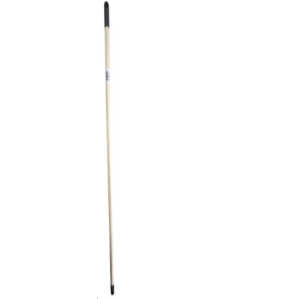 MANCHE BOIS 130CM POIGNEE PLASTIQUE