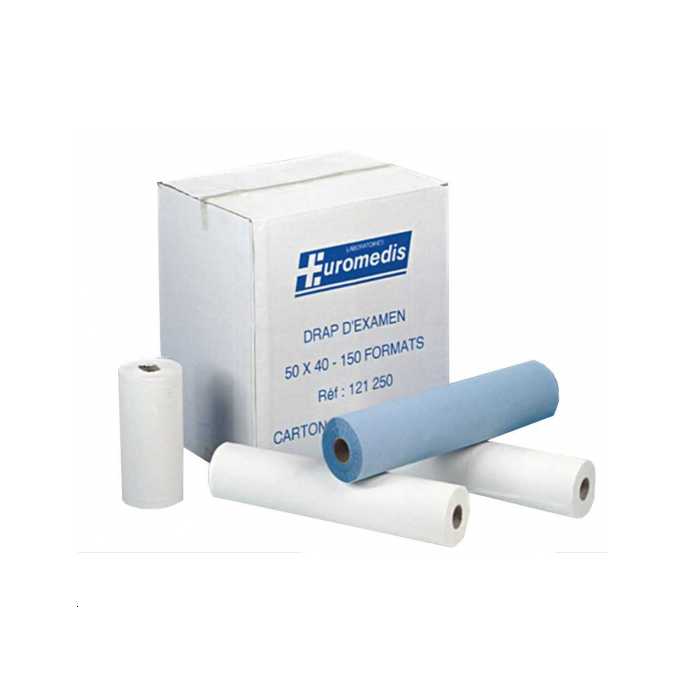 DRAP D'EXAMEN OUATE 50X38 150F X 12
