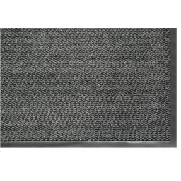 TAPIS ANTI POUSSIERE GRIS 90x60CM