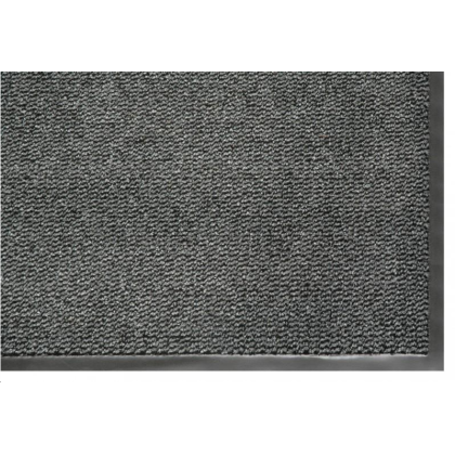 TAPIS ANTI POUSSIERE GRIS 90x60CM